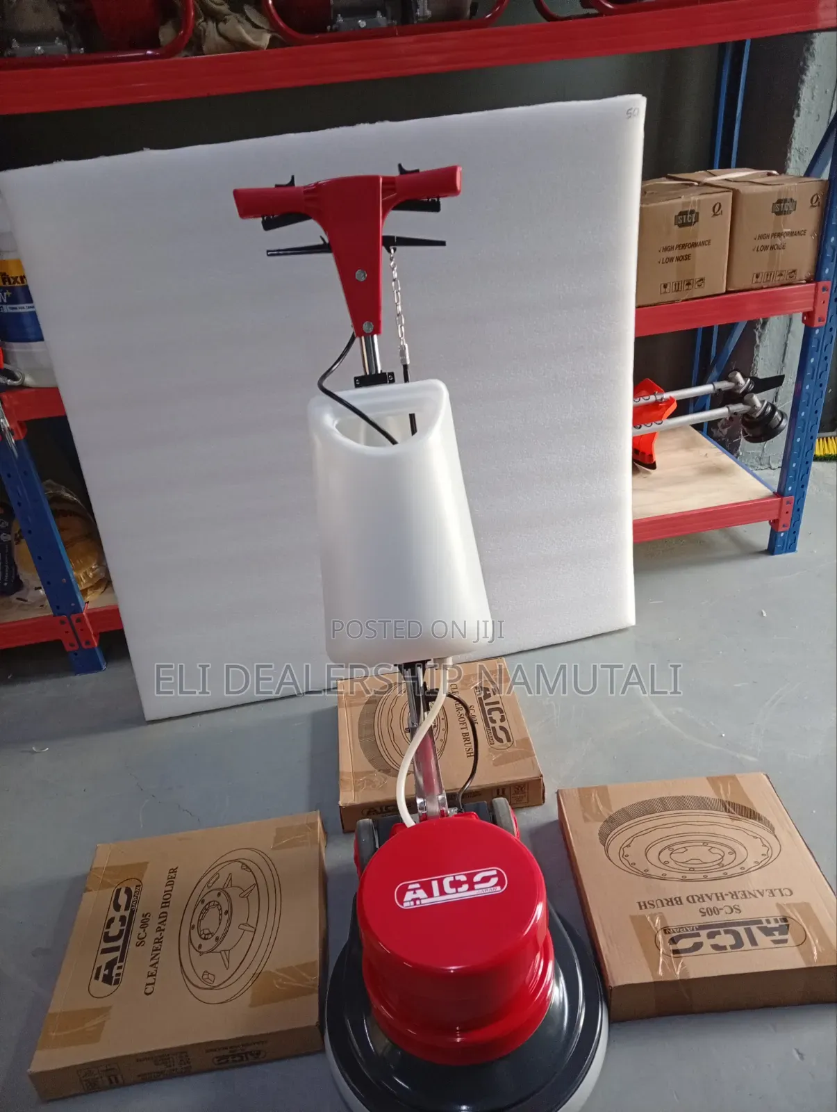 Aico Floor Cleaning Machine for Scrubbing, Polishing and Buffing