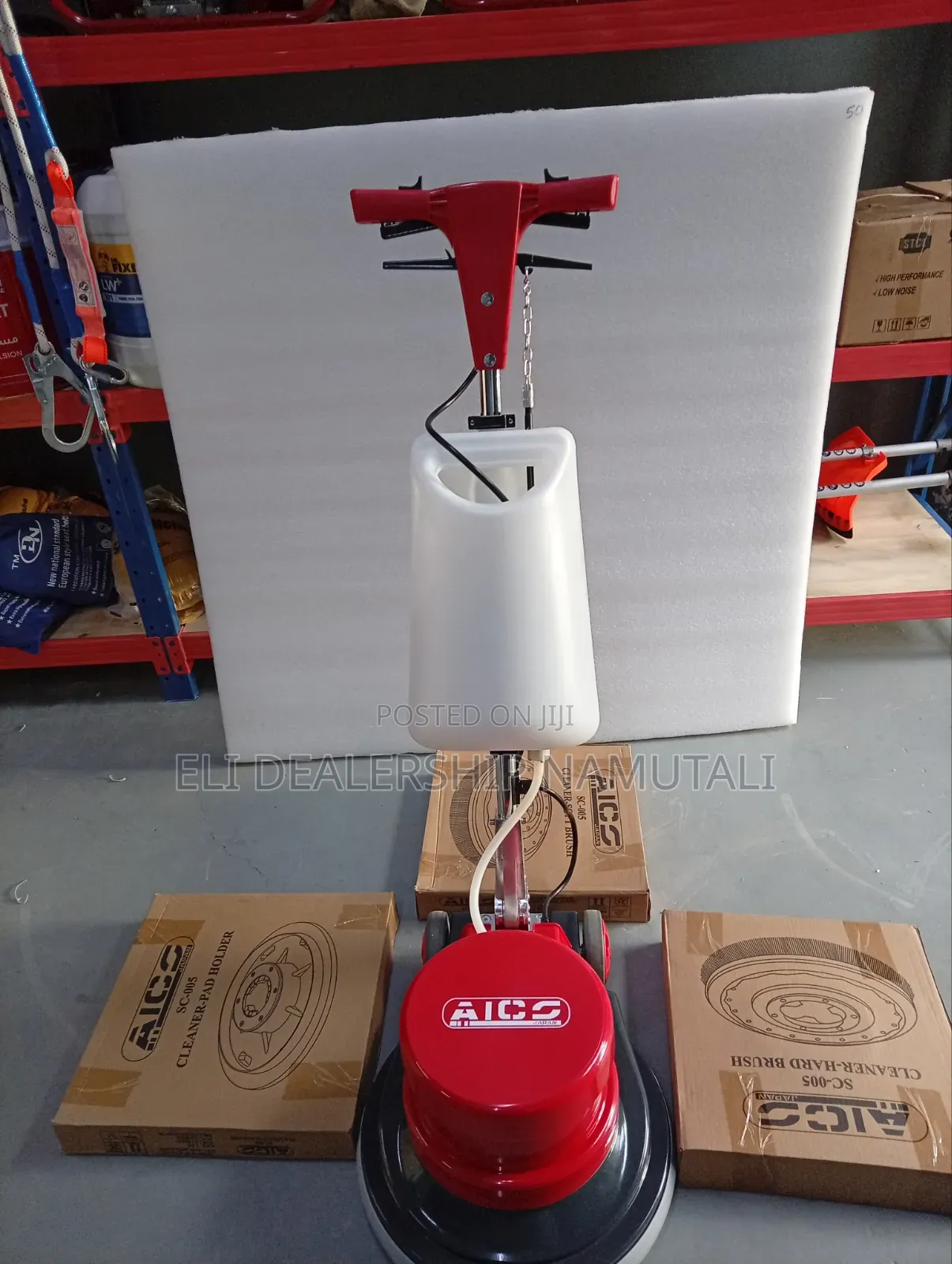 Aico Floor Cleaning Machine for Scrubbing, Polishing and Buffing