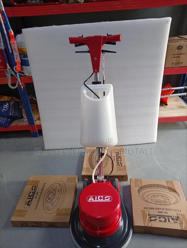 Aico Floor Cleaning Machine for Scrubbing, Polishing and Buffing - thumbnail 3