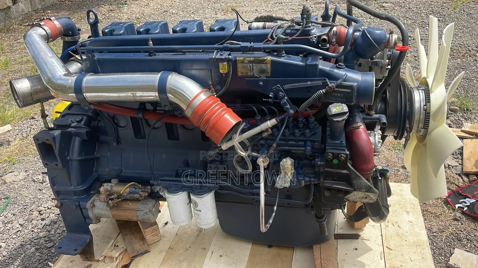 Weichai Wd10 Turbo Diesel Engine for Sale
