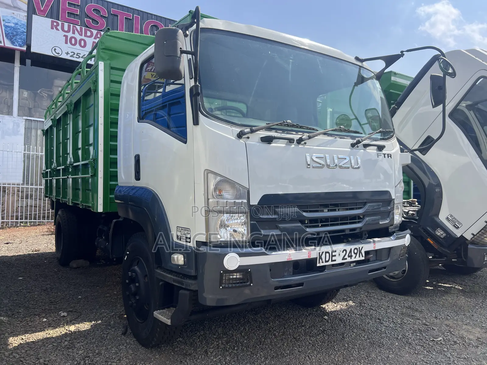 2021 Isuzu FTR