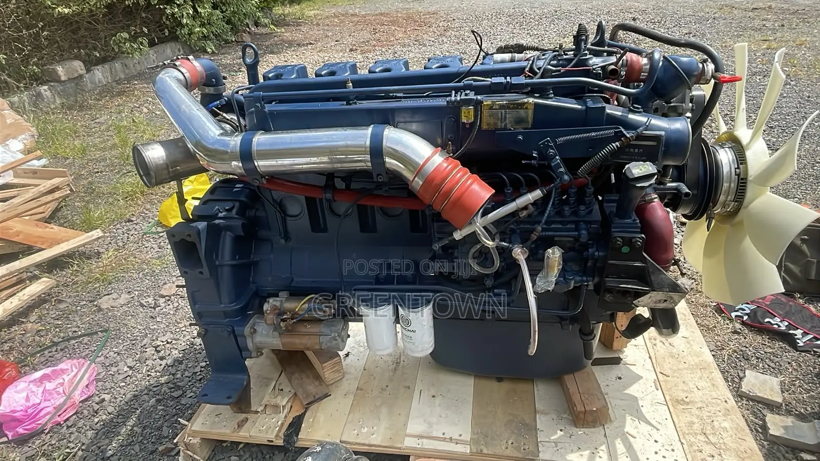 Weichai Wd10 Turbo Diesel Engine for Sale