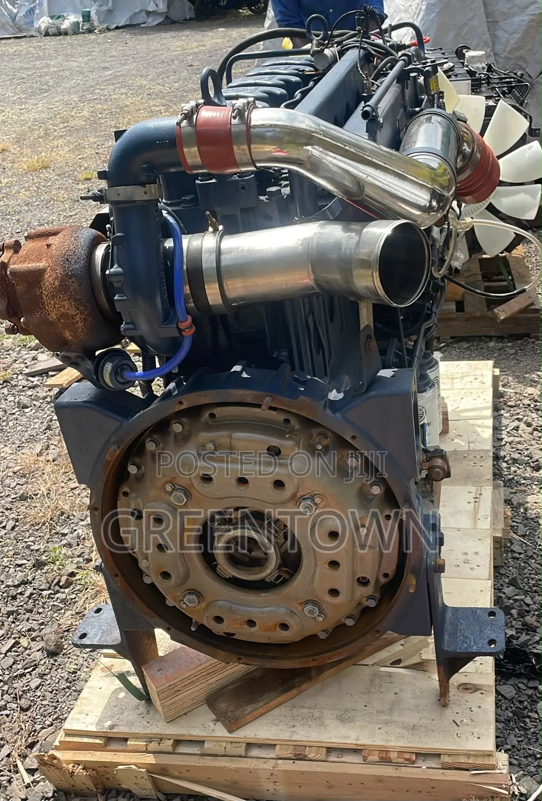 Weichai Wd10 Turbo Diesel Engine for Sale