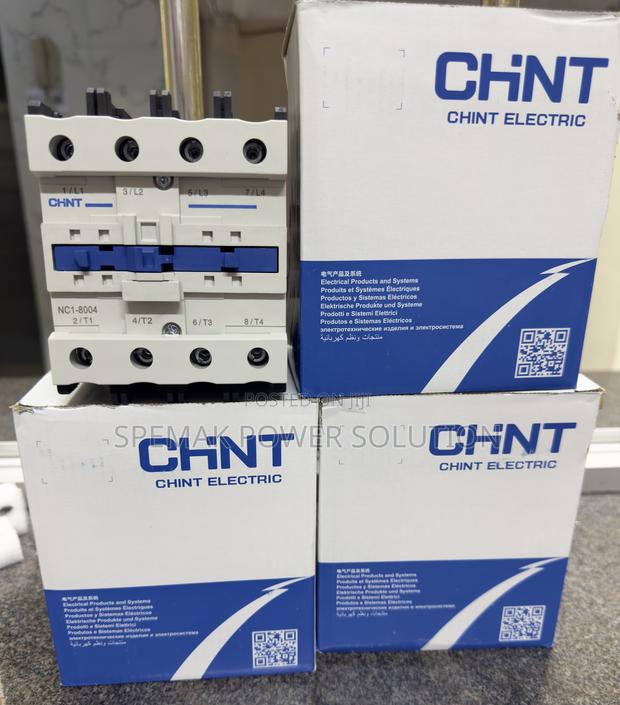 Chint Contactor Nc1-8004