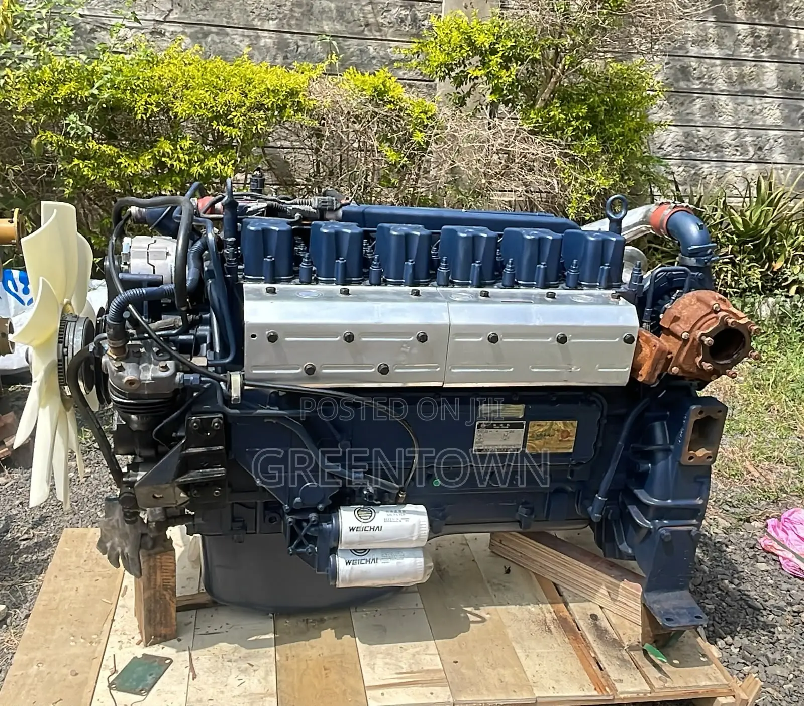 Weichai Wd10 Turbo Diesel Engine for Sale