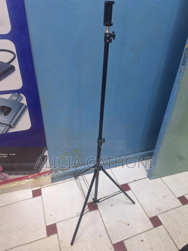 2mtrs Phone/Ringlight /Projector Tripod - thumbnail 2