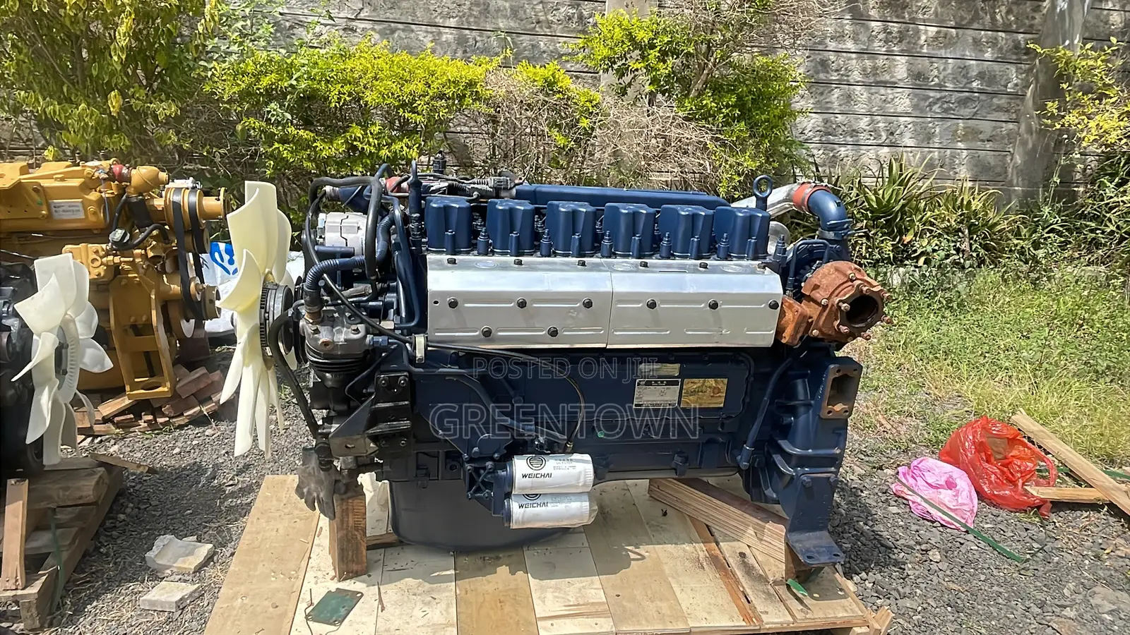 Weichai Wd10 Turbo Diesel Engine for Sale