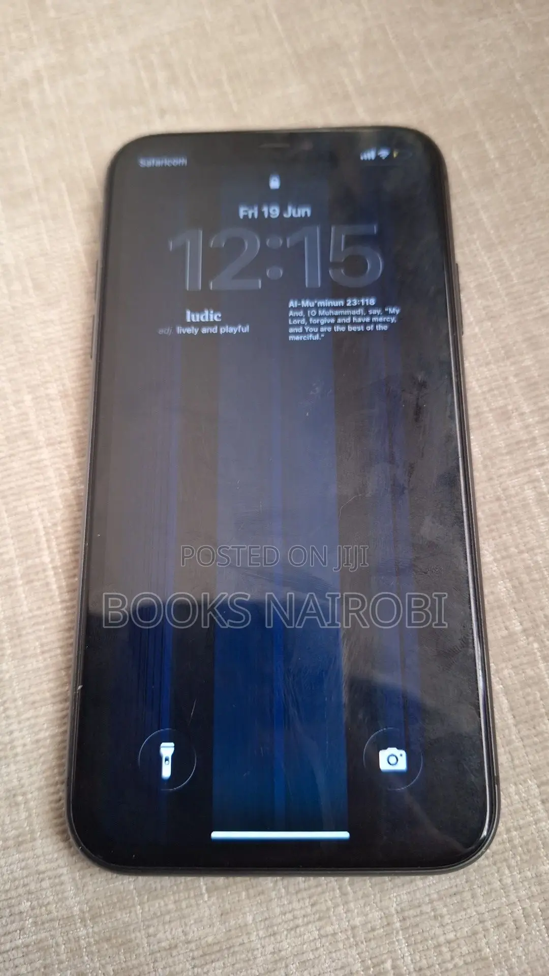 Apple iPhone 11 128 GB Black