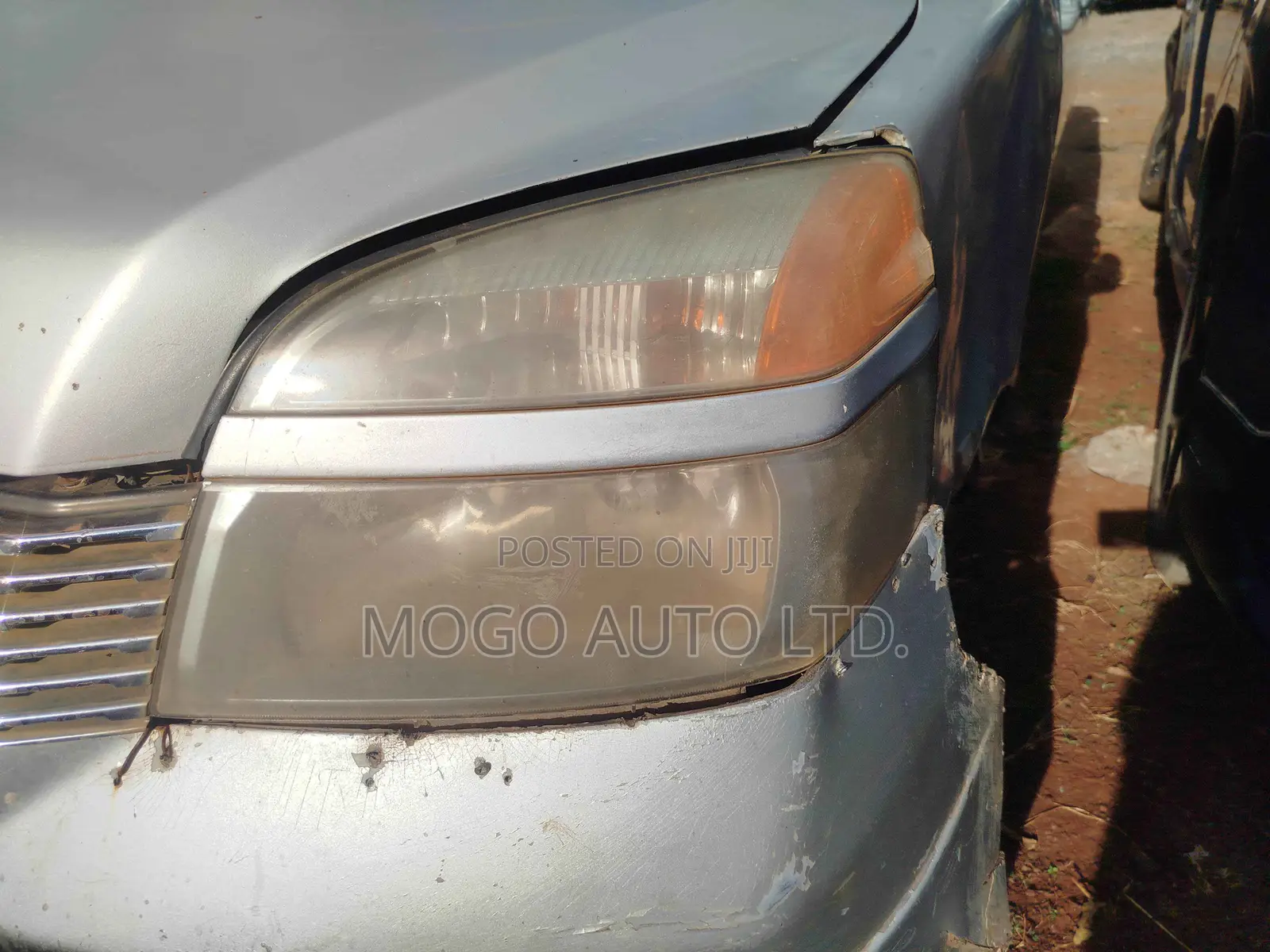 Toyota Voxy 2005 Silver