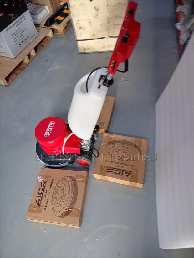 Professional Floor Scrubber 154rpm With 3 Interchangeable Attachments - thumbnail 2
