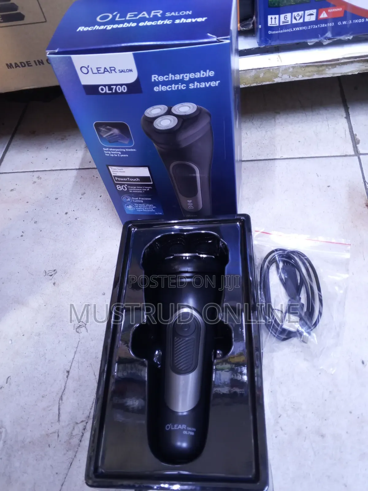 Rechargeable Electric Shaver