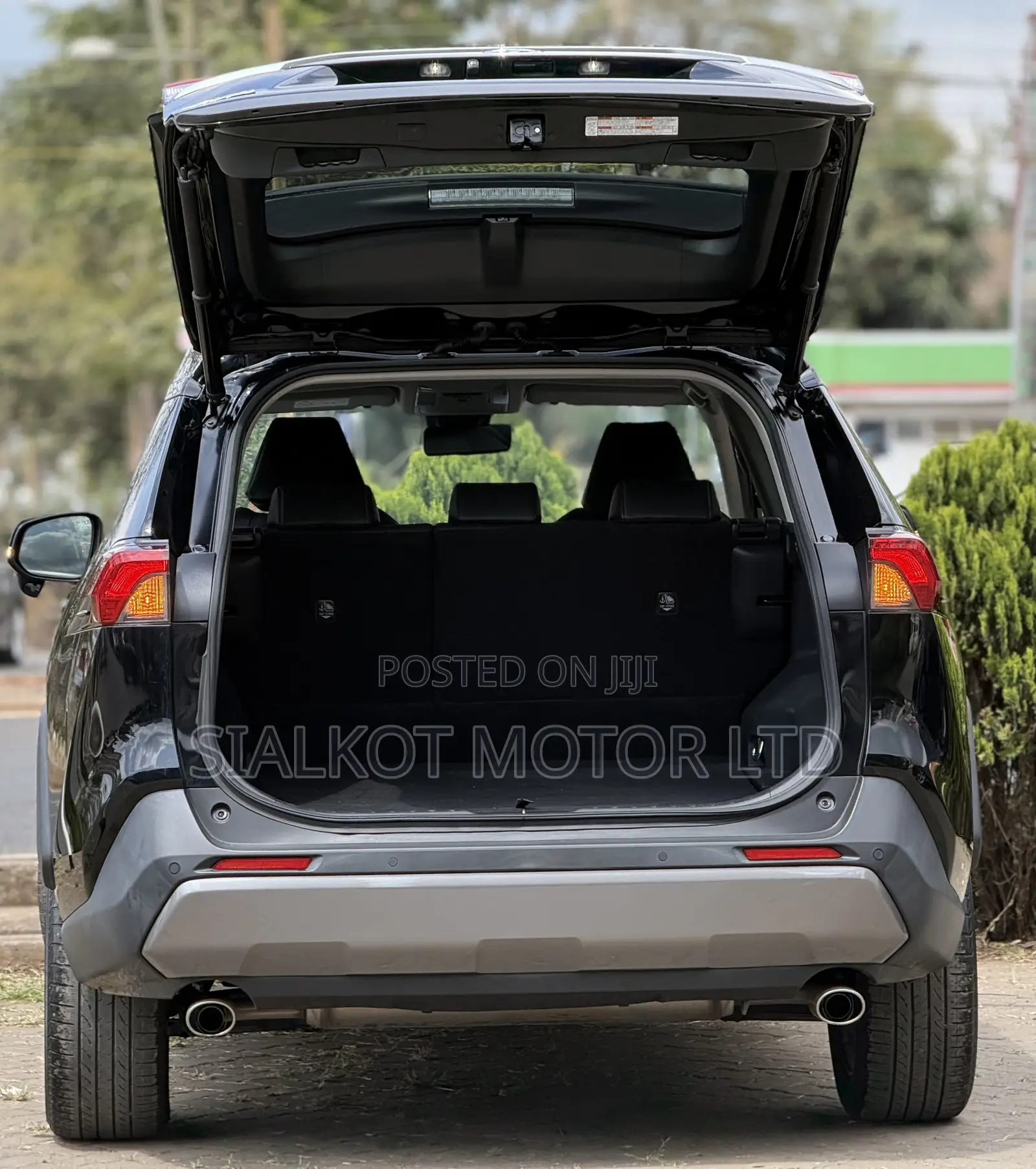 Toyota RAV4 LE AWD 2019 Black