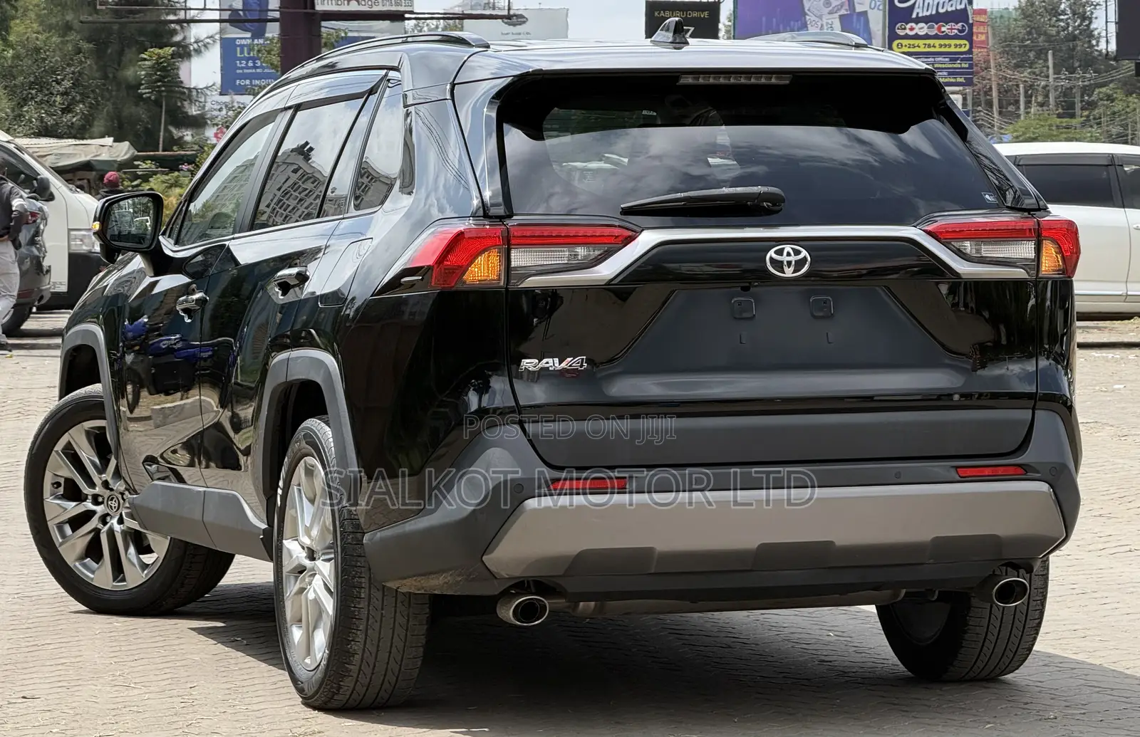 Toyota RAV4 LE AWD 2019 Black