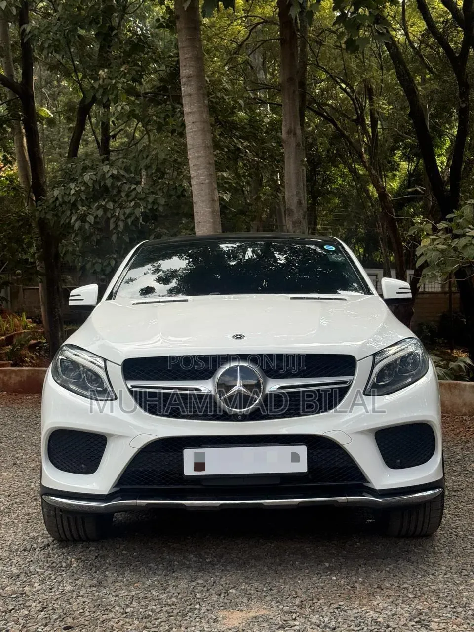 Mercedes-Benz GLE-Class 2019 White