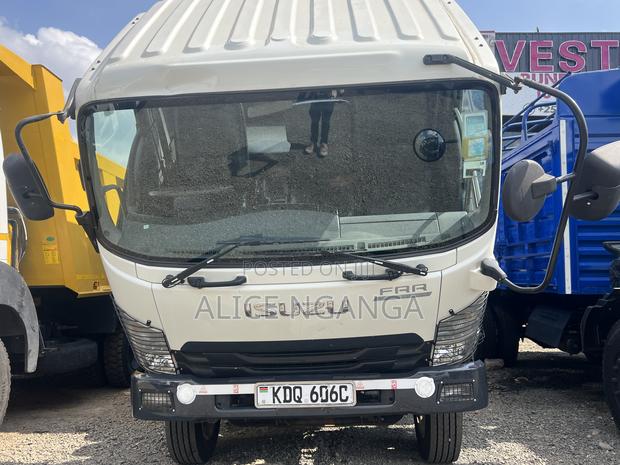 Isuzu FRR Blue Power Closed Body - thumbnail 7