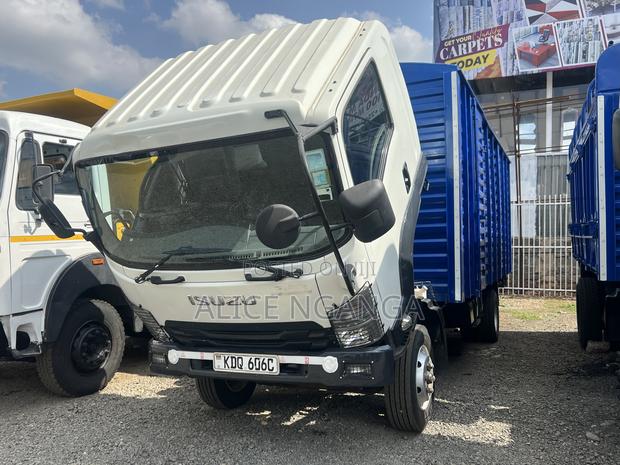 Isuzu FRR Blue Power Closed Body - thumbnail 8