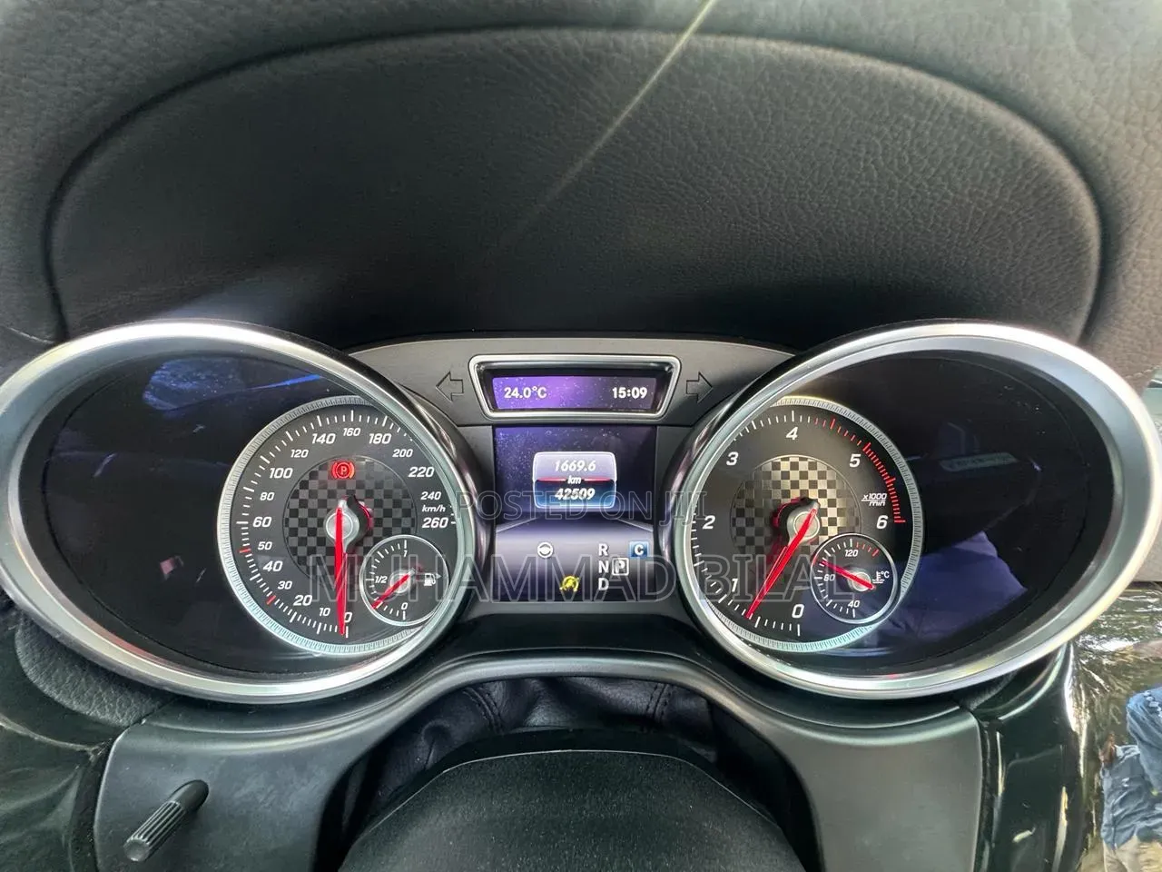 Mercedes-Benz GLE-Class 2019 White