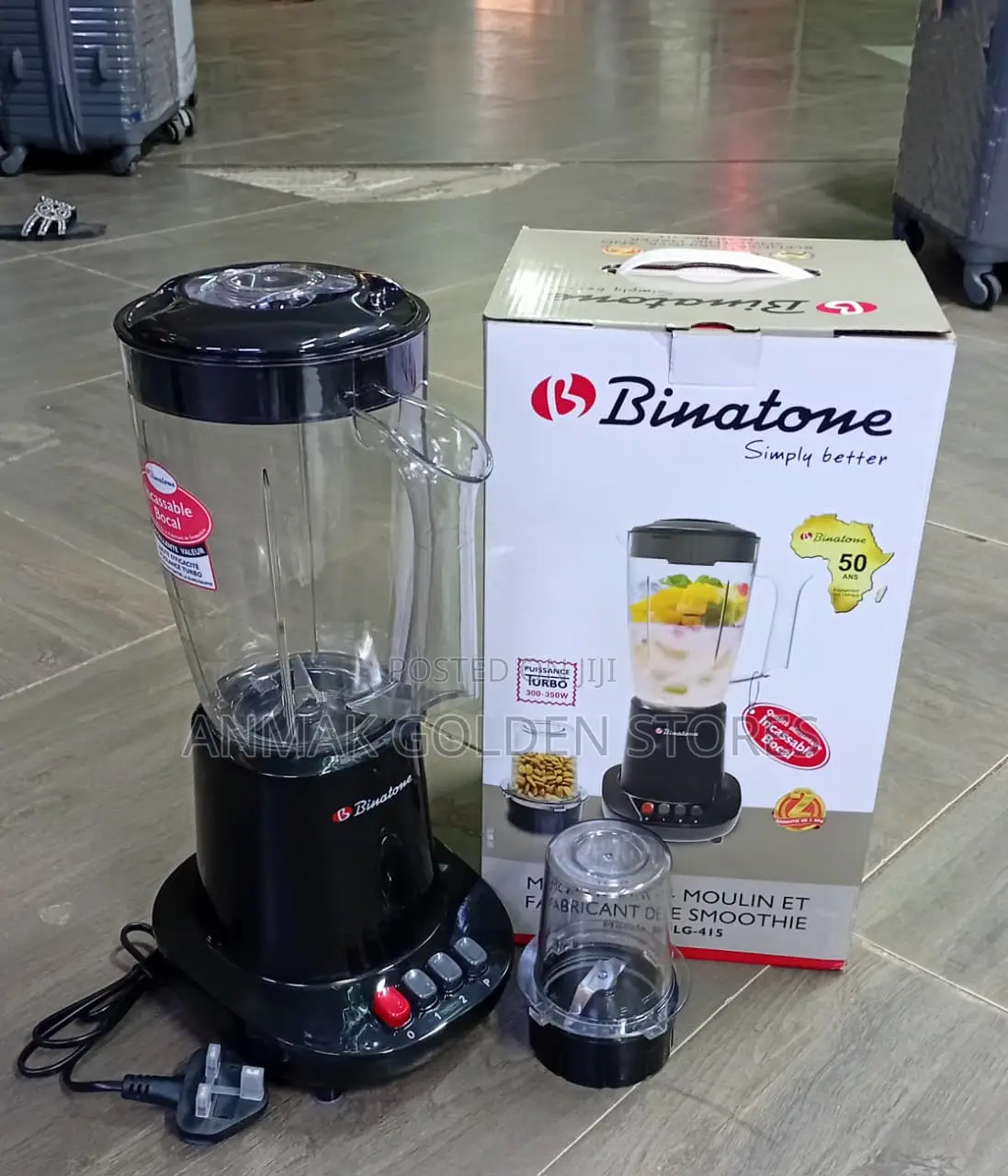 Binatone Blender 2 In1 Available