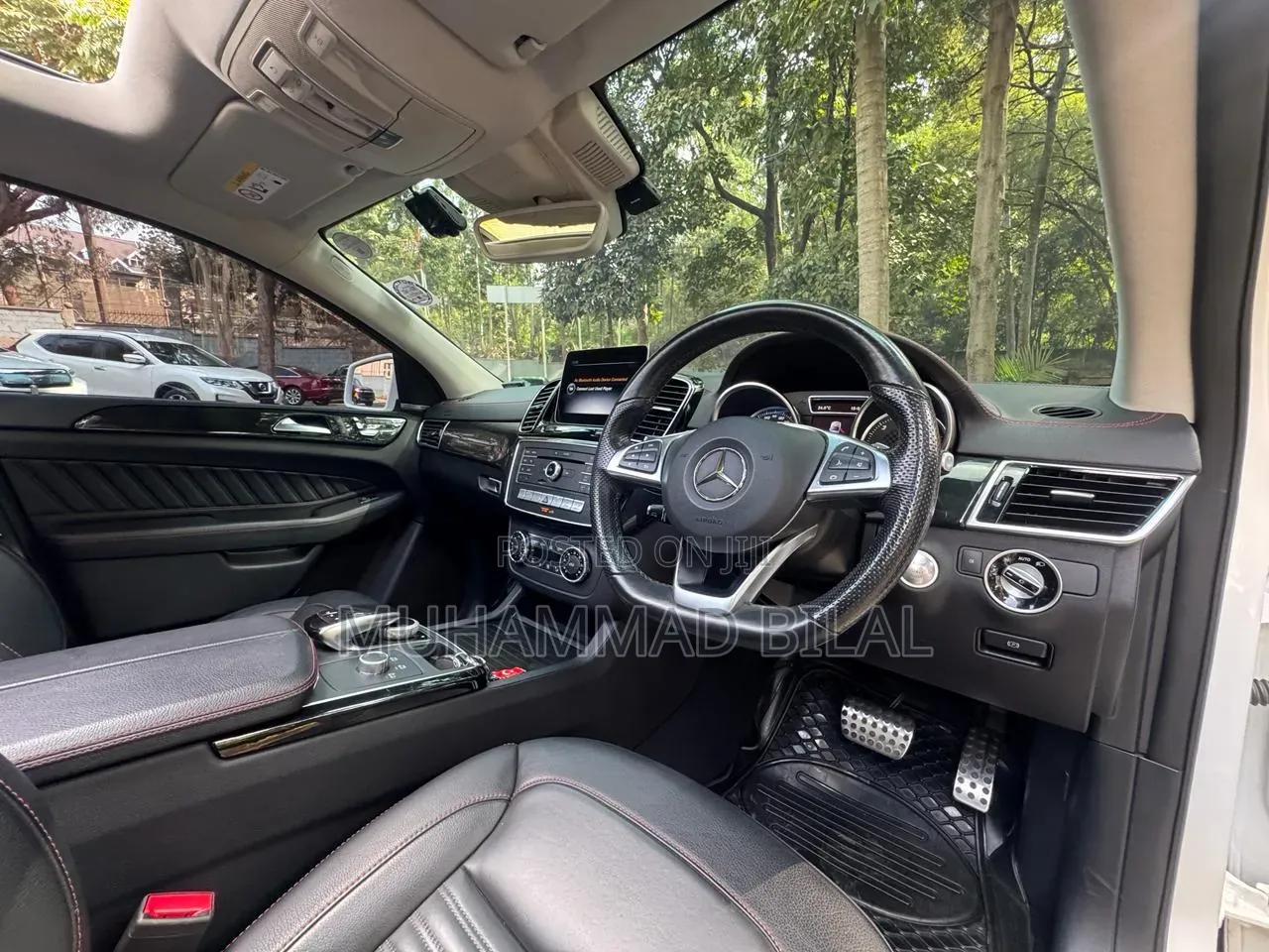 Mercedes-Benz GLE-Class 2019 White