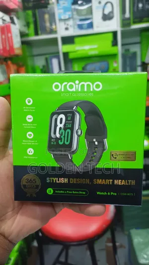 Oraimo Watch 6 Pro 1.69" Full Touch Smart Watch