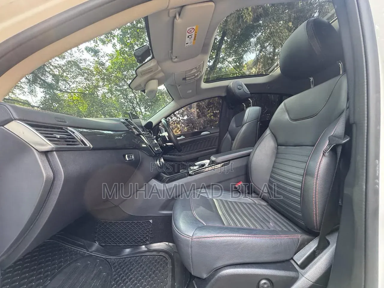 Mercedes-Benz GLE-Class 2019 White