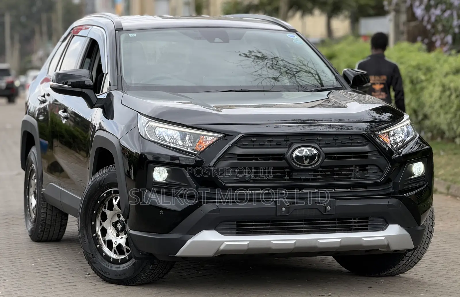 Toyota RAV4 Adventure 2019 Black