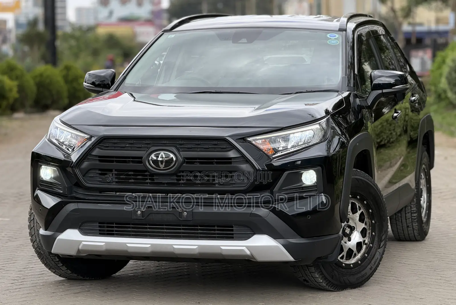 Toyota RAV4 Adventure 2019 Black