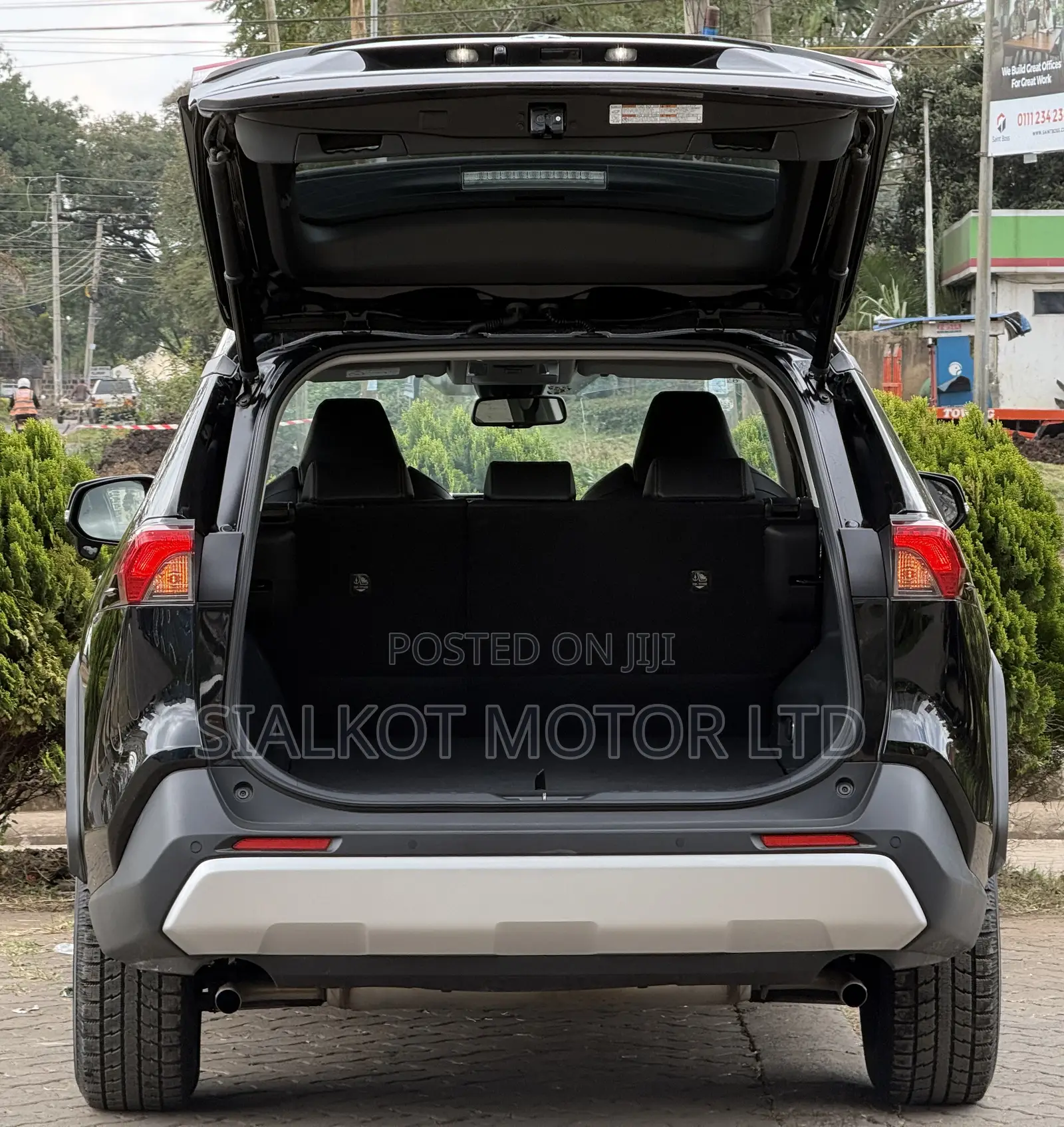 Toyota RAV4 Adventure 2019 Black
