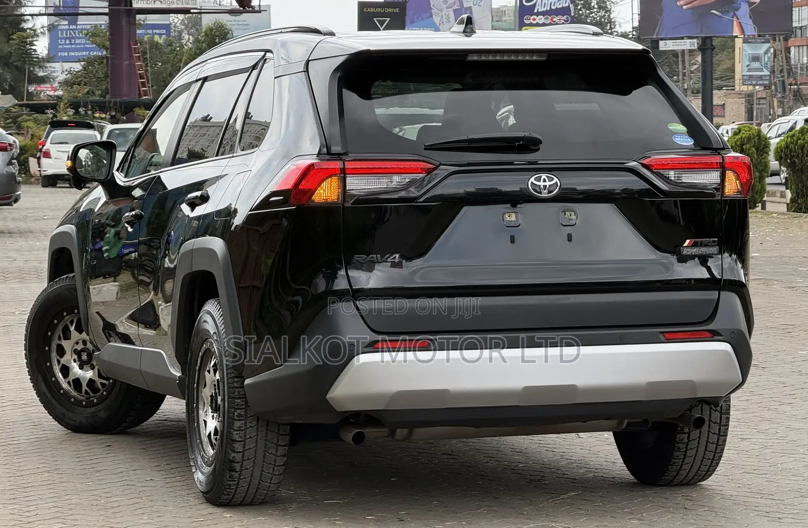 Toyota RAV4 Adventure 2019 Black