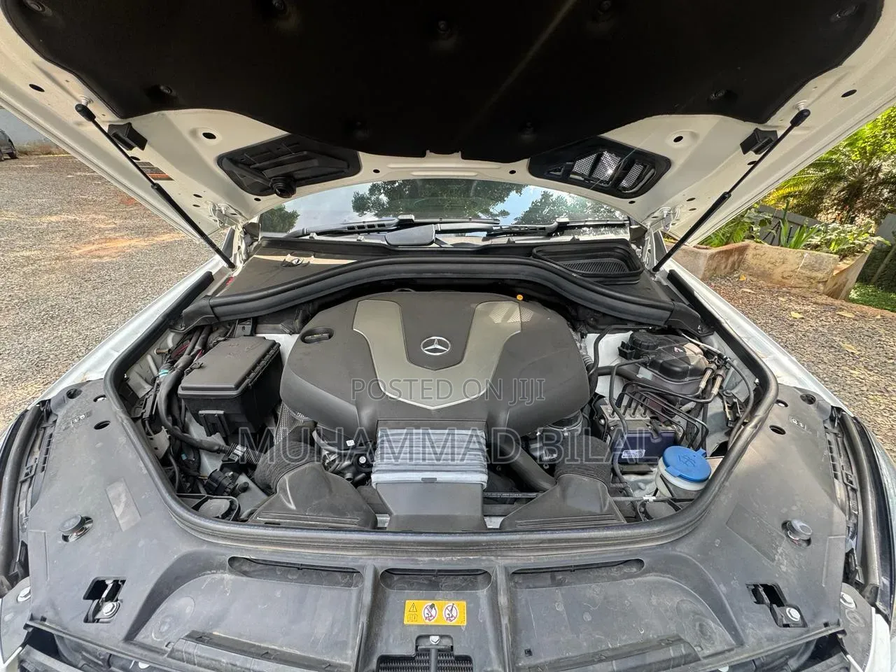 Mercedes-Benz GLE-Class 2019 White