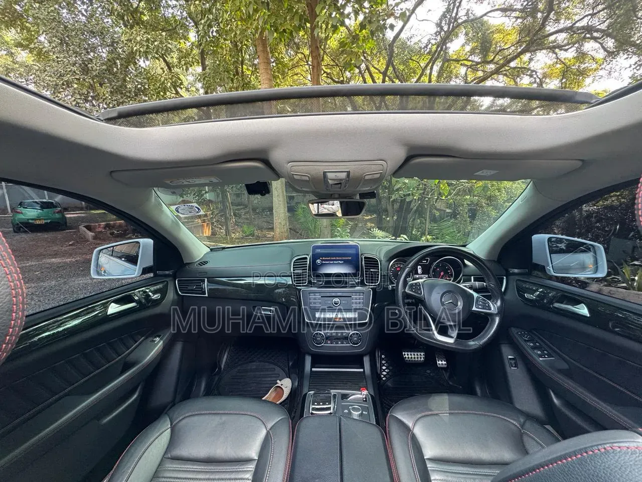 Mercedes-Benz GLE-Class 2019 White