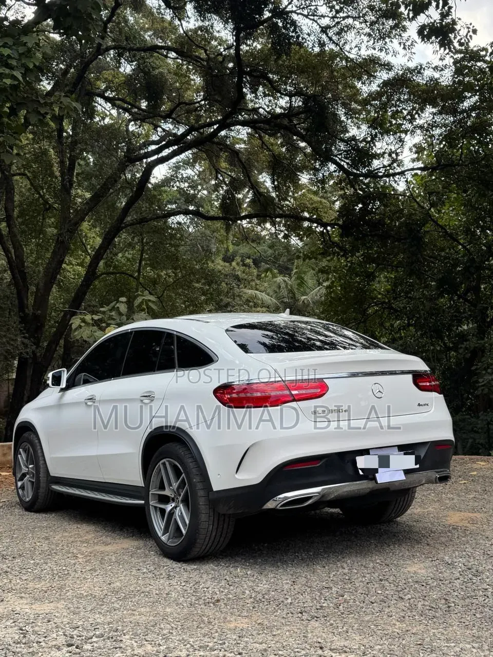 Mercedes-Benz GLE-Class 2019 White