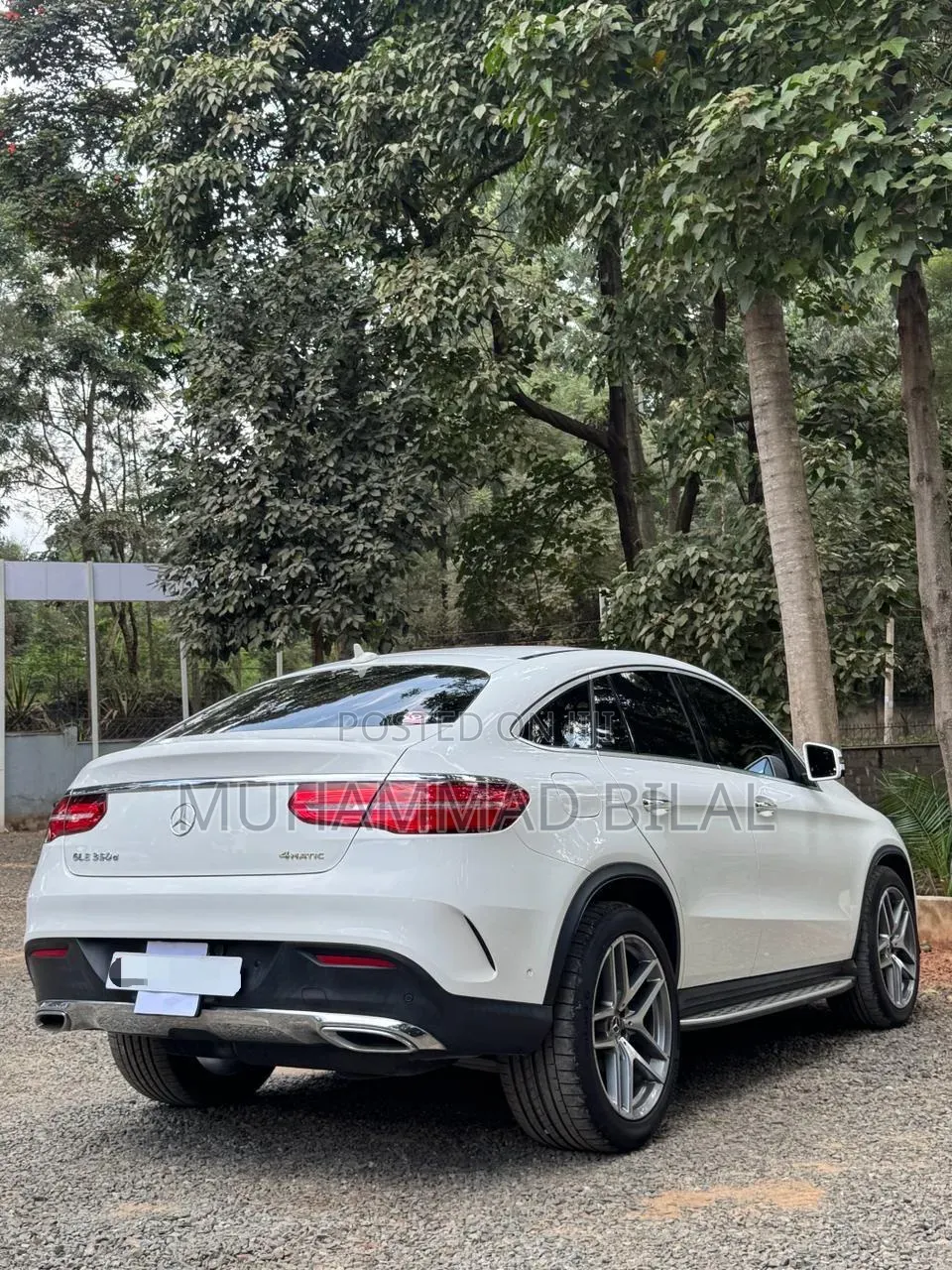 Mercedes-Benz GLE-Class 2019 White