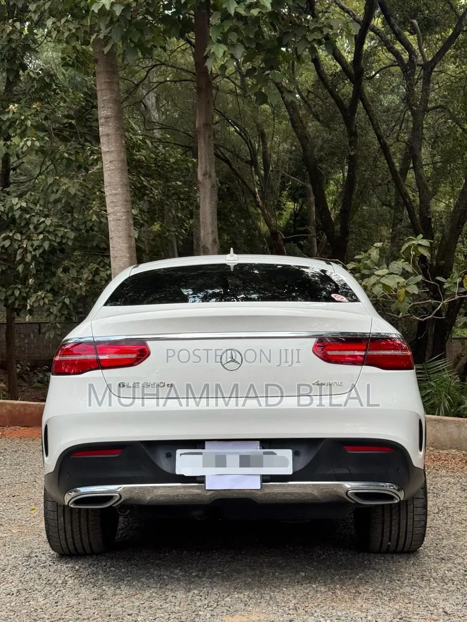 Mercedes-Benz GLE-Class 2019 White