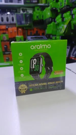 Oraimo Watch 6 Pro Fitness Smart Watch Heart Rate Spo2 Monitor