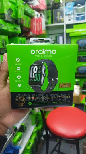 Oraimo Watch 6 Pro Fitness Smart Watch Heart Rate Spo2 Monitor