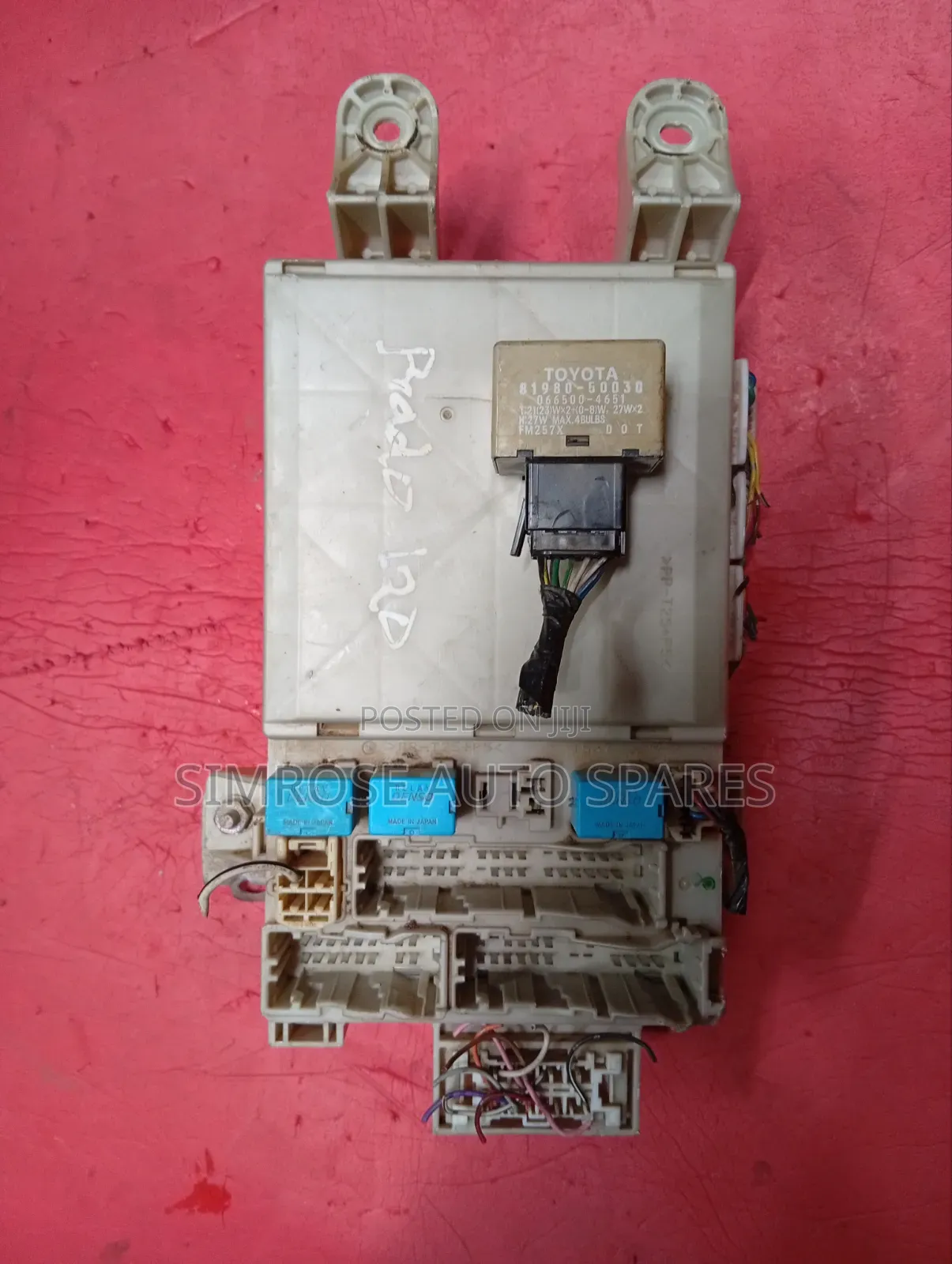 Fusebox Prado 120
