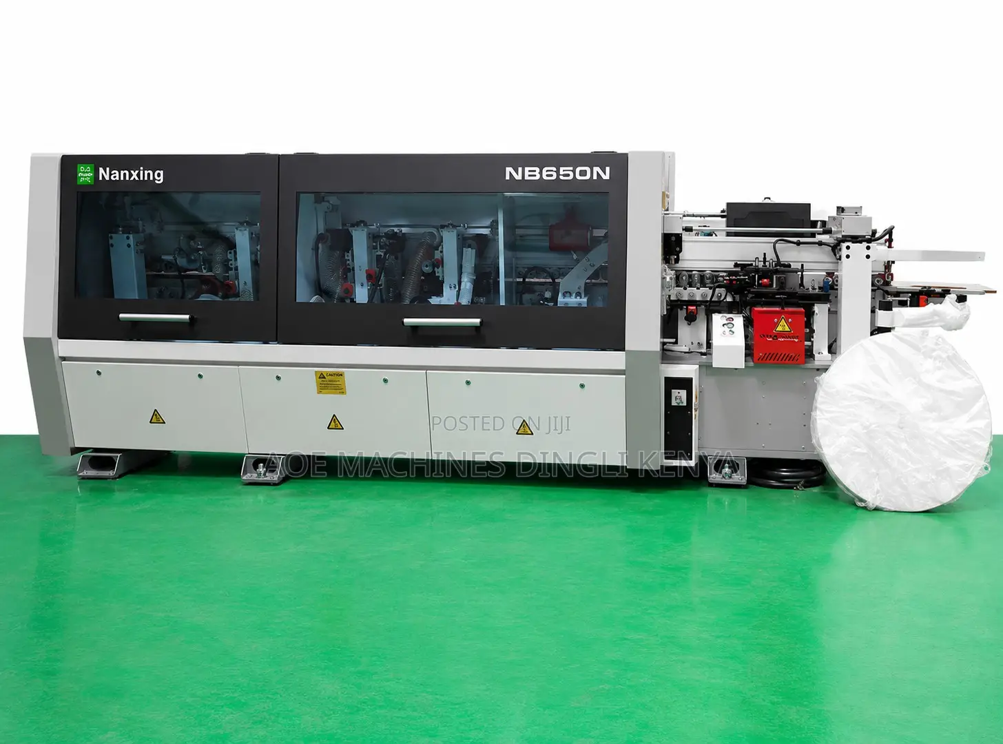 Nb650n Automatic Edge Banding Machine High Precision for Narrow Panels