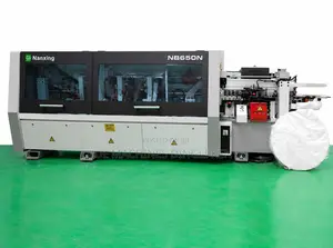 Nb650n Automatic Edge Banding Machine High Precision for Narrow Panels