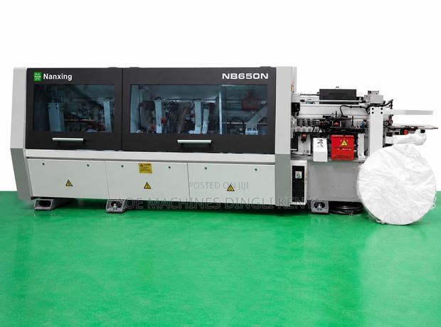 Nb650n Automatic Edge Banding Machine High Precision for Narrow Panels