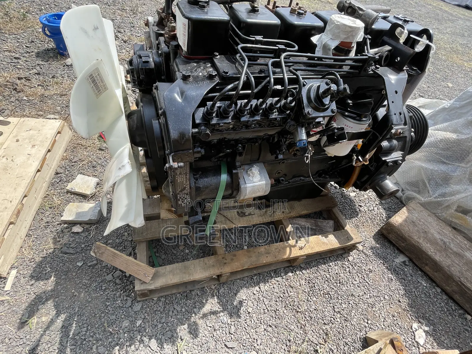 Cummins 6bt 5.9l Turbo Diesel Engine for Sale