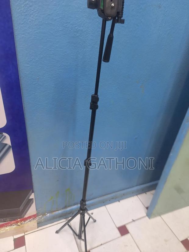2mtrs Camera/Phone Tripod Stand - thumbnail 2