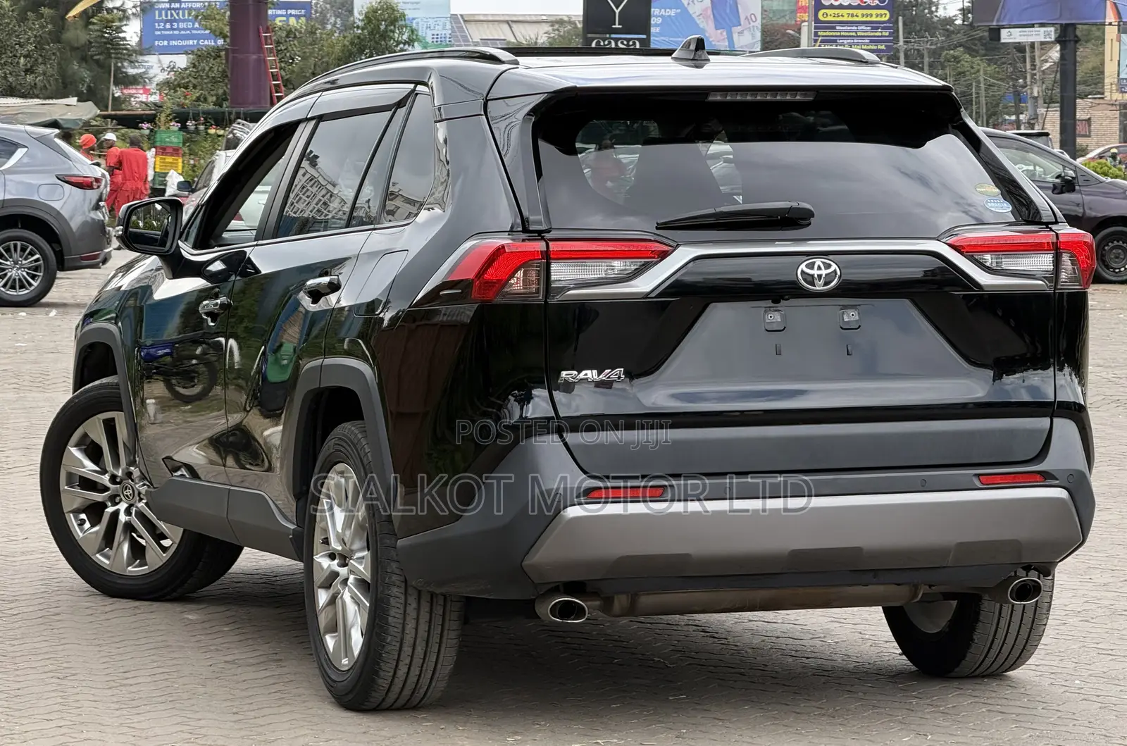 Toyota RAV4 TRD Off Road AWD 2020 Black