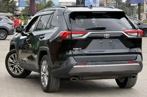 Toyota RAV4 TRD Off Road AWD 2020 Black