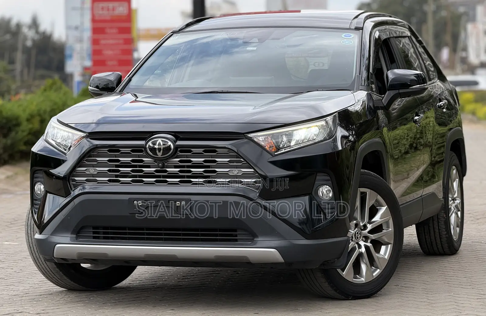Toyota RAV4 TRD Off Road AWD 2020 Black