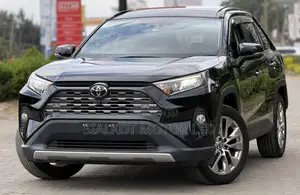Toyota RAV4 TRD Off Road AWD 2020 Black