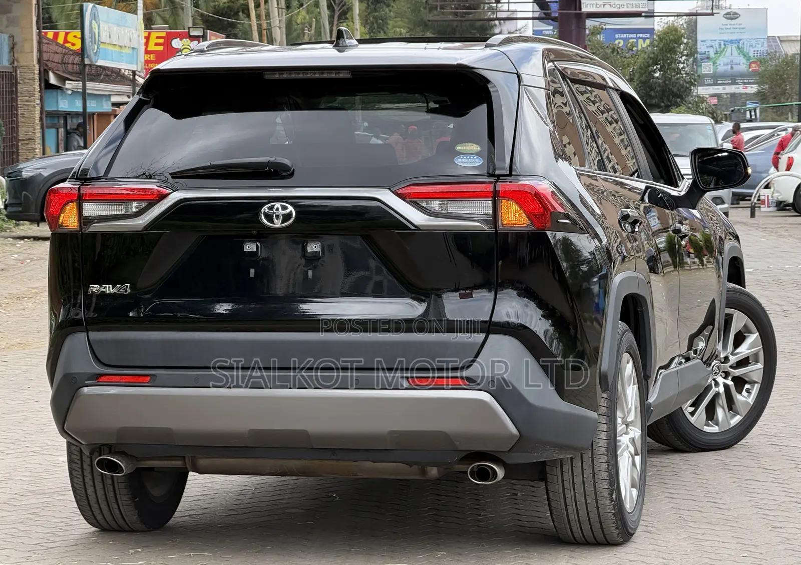 Toyota RAV4 TRD Off Road AWD 2020 Black