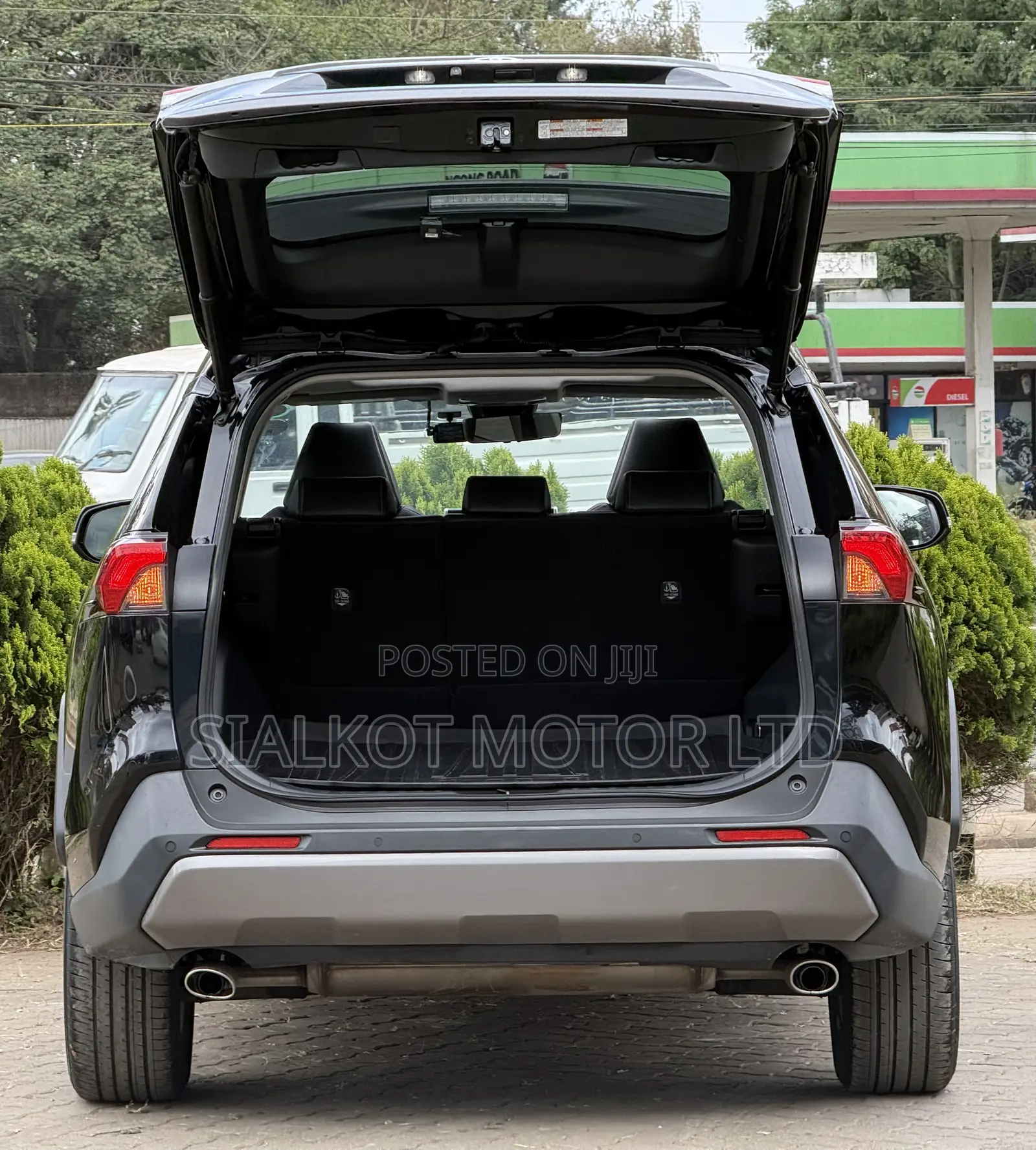 Toyota RAV4 TRD Off Road AWD 2020 Black
