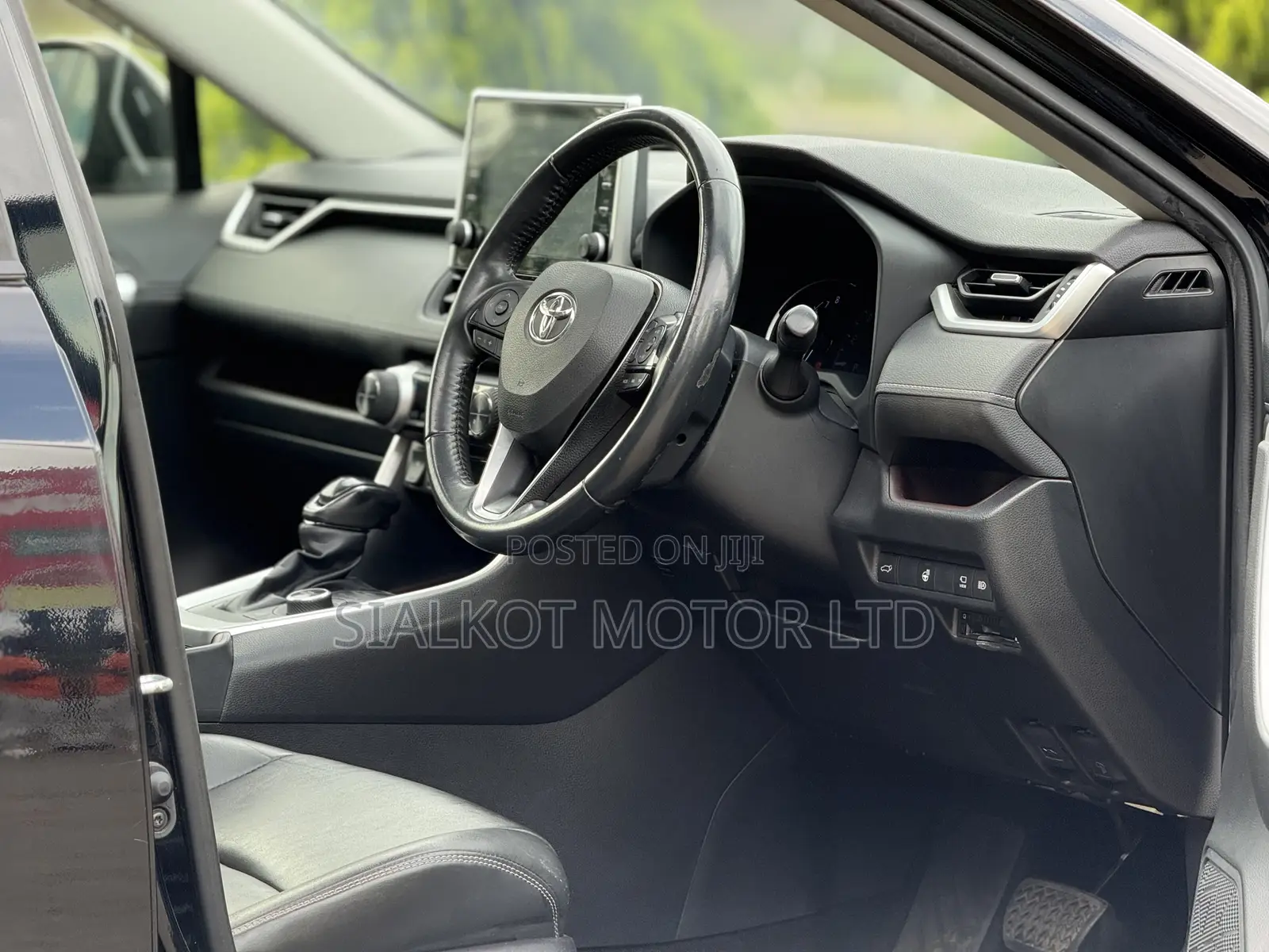 Toyota RAV4 TRD Off Road AWD 2020 Black