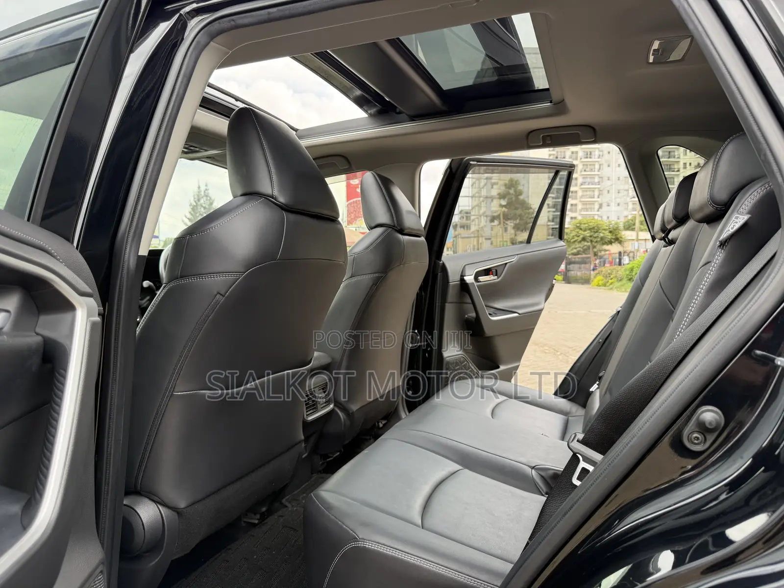 Toyota RAV4 TRD Off Road AWD 2020 Black
